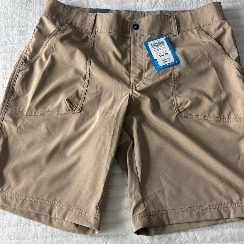 Columbia New With Tags Womens Kestrel Trail Stretch Shorts Size 16